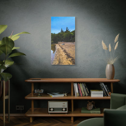 Muckross Lake Beach Matte Canvas, Stretched, 1.25"