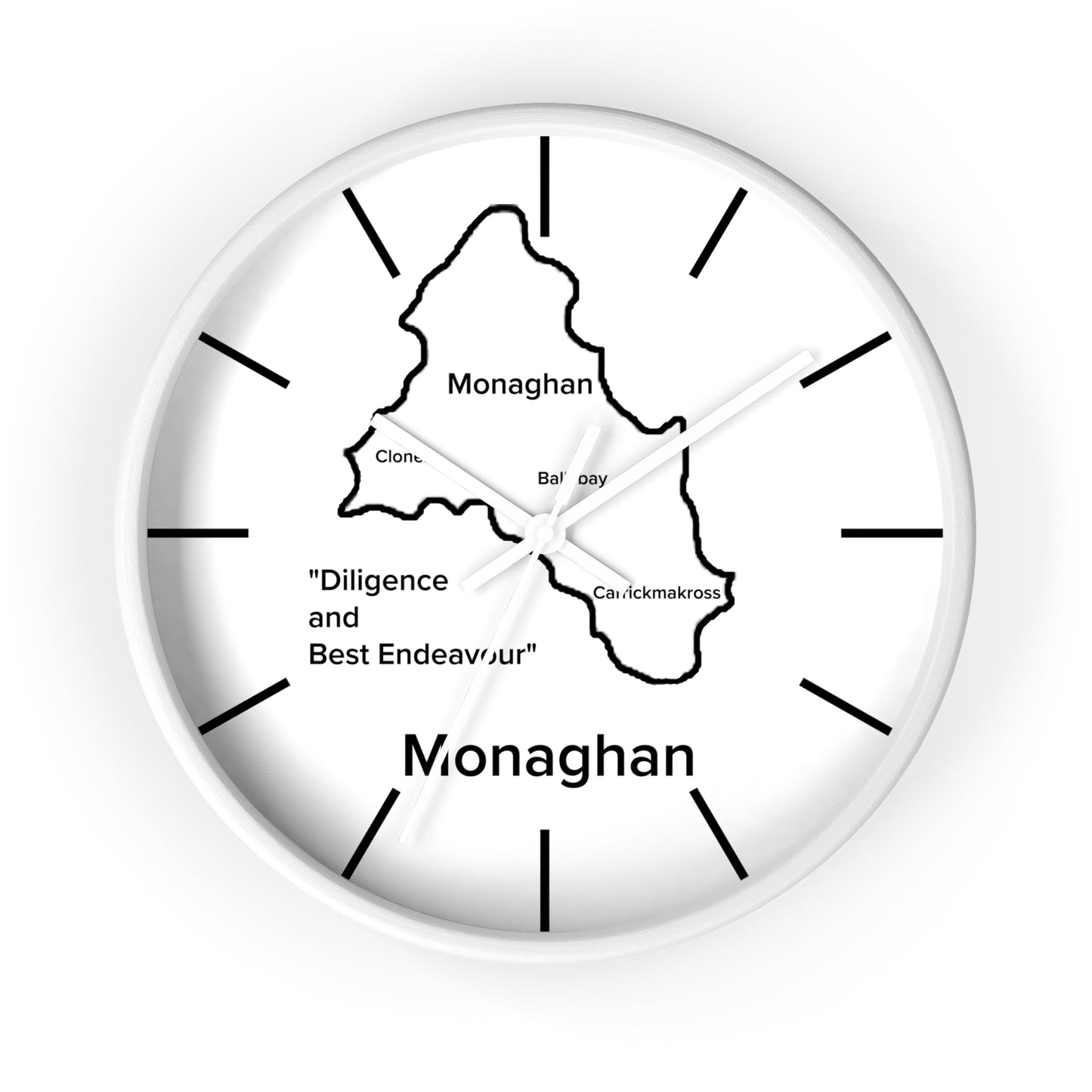 Monaghan County Wall Clock