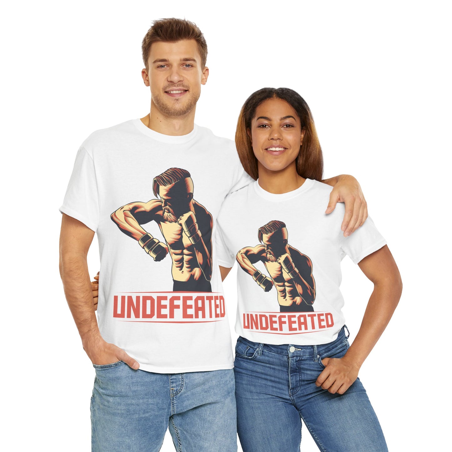 Undefeated Unisex Heavy Cotton Tee