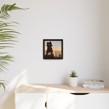 Fenit Matte Canvas, Framed (Multi-color)