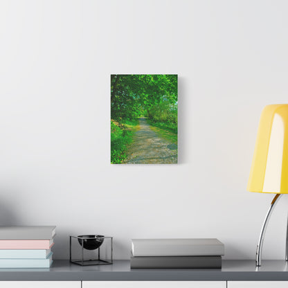 Listowel River Walk Matte Canvas, Stretched, 1.25"
