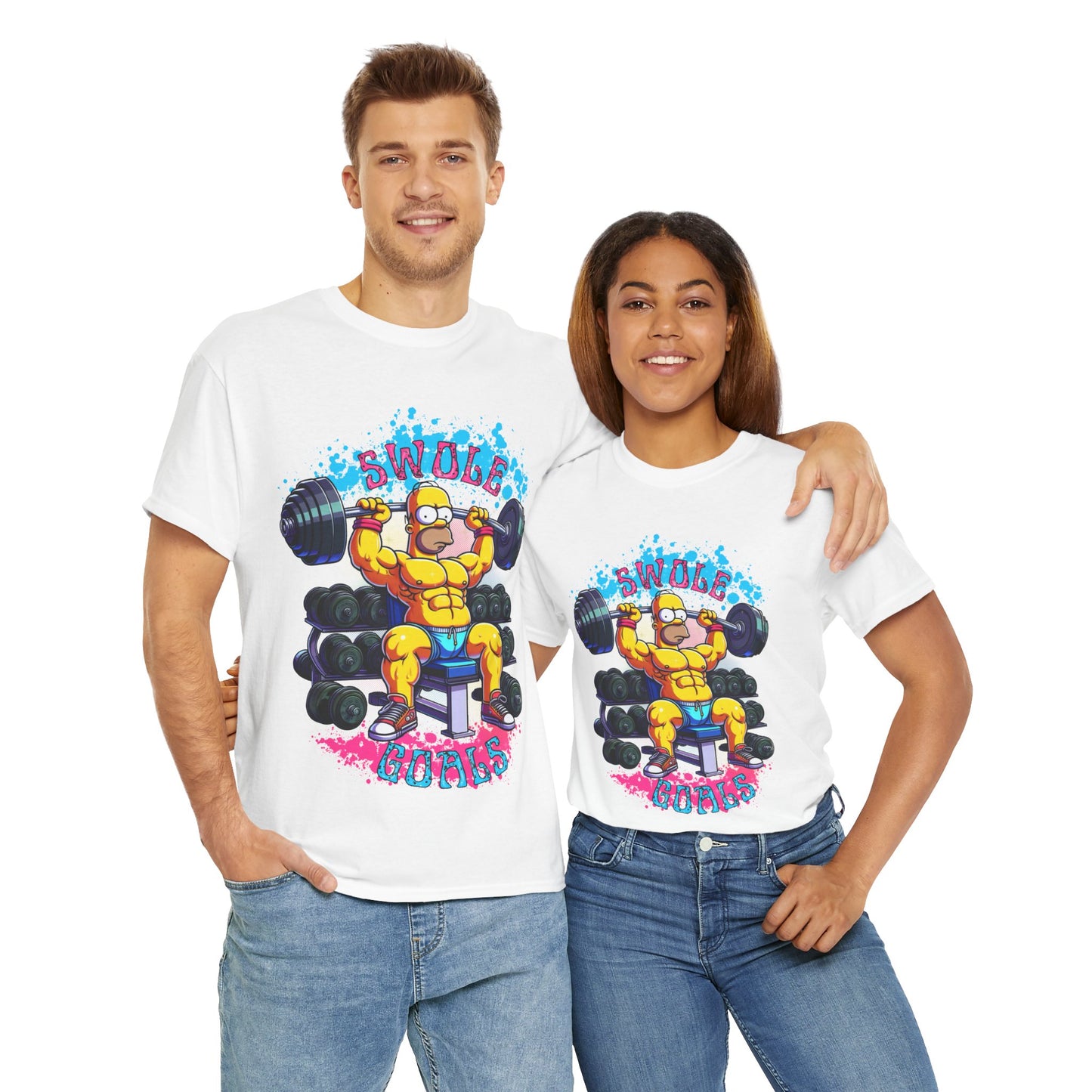 Swole Unisex Heavy Cotton Tee