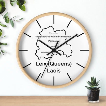 Laois County Wall Clock