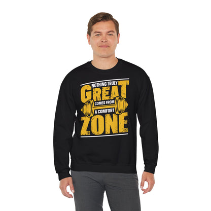 Great Zone Workout Sweatshirt - Unisex Heavy Blend Crewneck