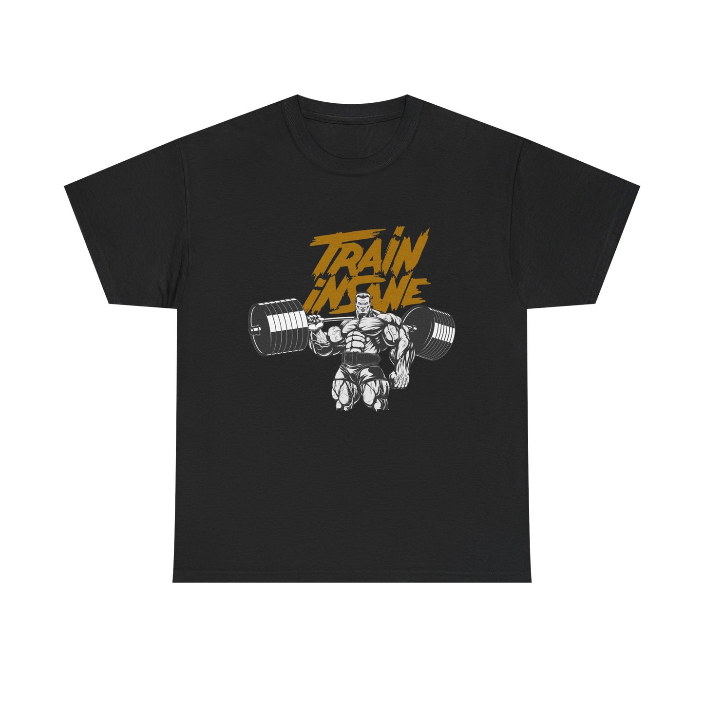 Train Insane Unisex Heavy Cotton Tee