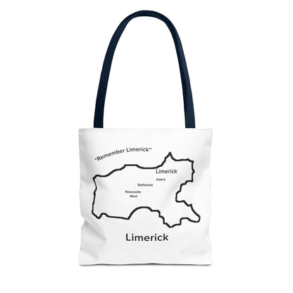 Limerick Tote Bag White Edition