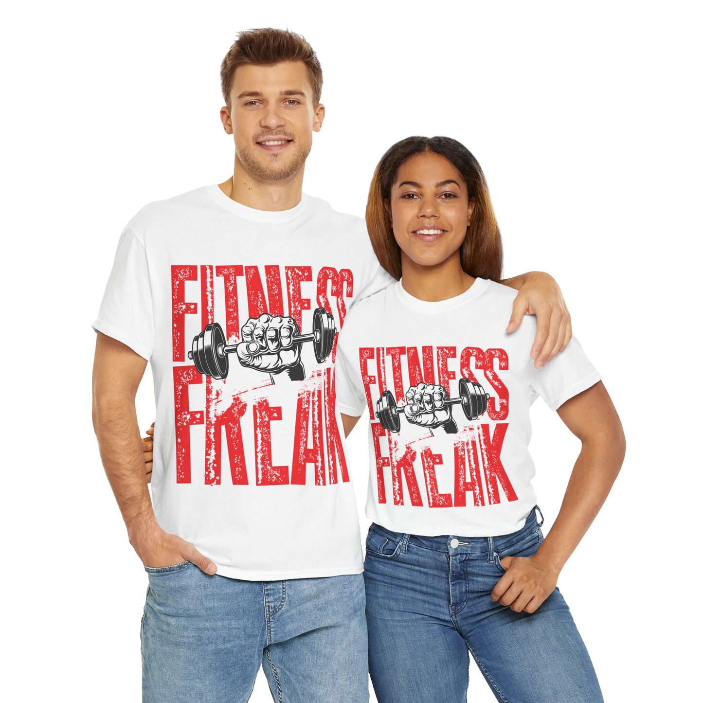 Fitness Freak Unisex Heavy Cotton Tee