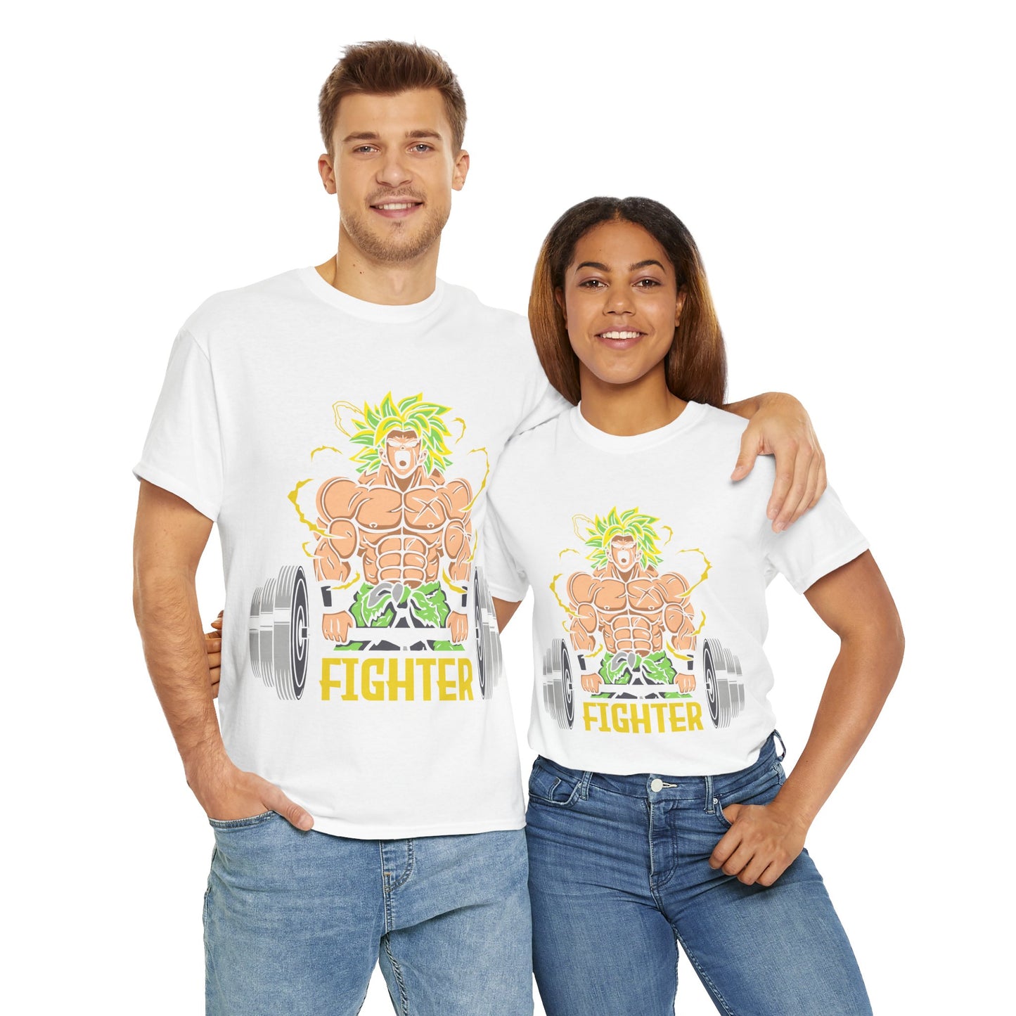Fighter Unisex Heavy Cotton Tee