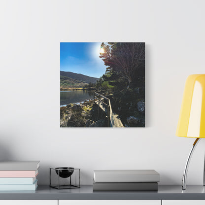 Glanteenassig Trail Matte Canvas, Stretched, 1.25"