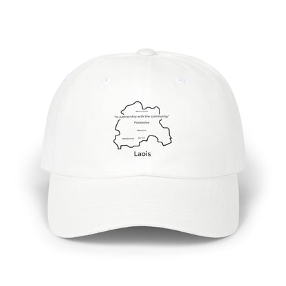 Laois - Stylish White Hat for Everyday Wear