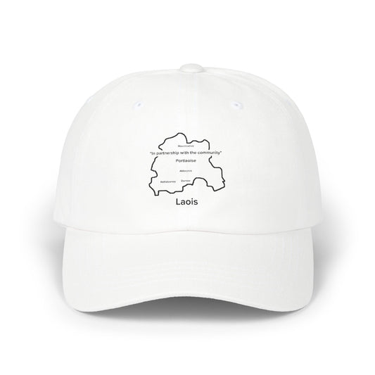 Laois - Stylish White Hat for Everyday Wear