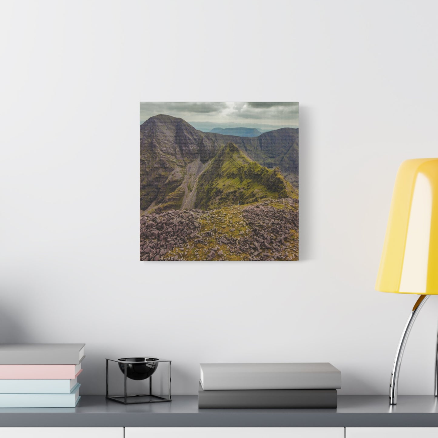 Halfway to Carrauntoohil Matte Canvas, Stretched, 1.25"
