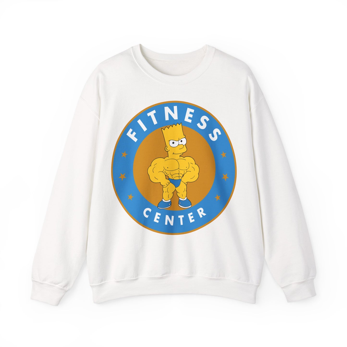 Funny Fitness Center Crewneck Sweatshirt