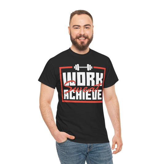 Work Achieve Unisex Heavy Cotton Tee