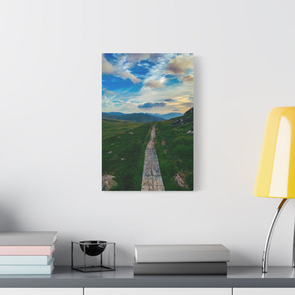 Torc Mountain Trail Matte Canvas, Stretched, 1.25"