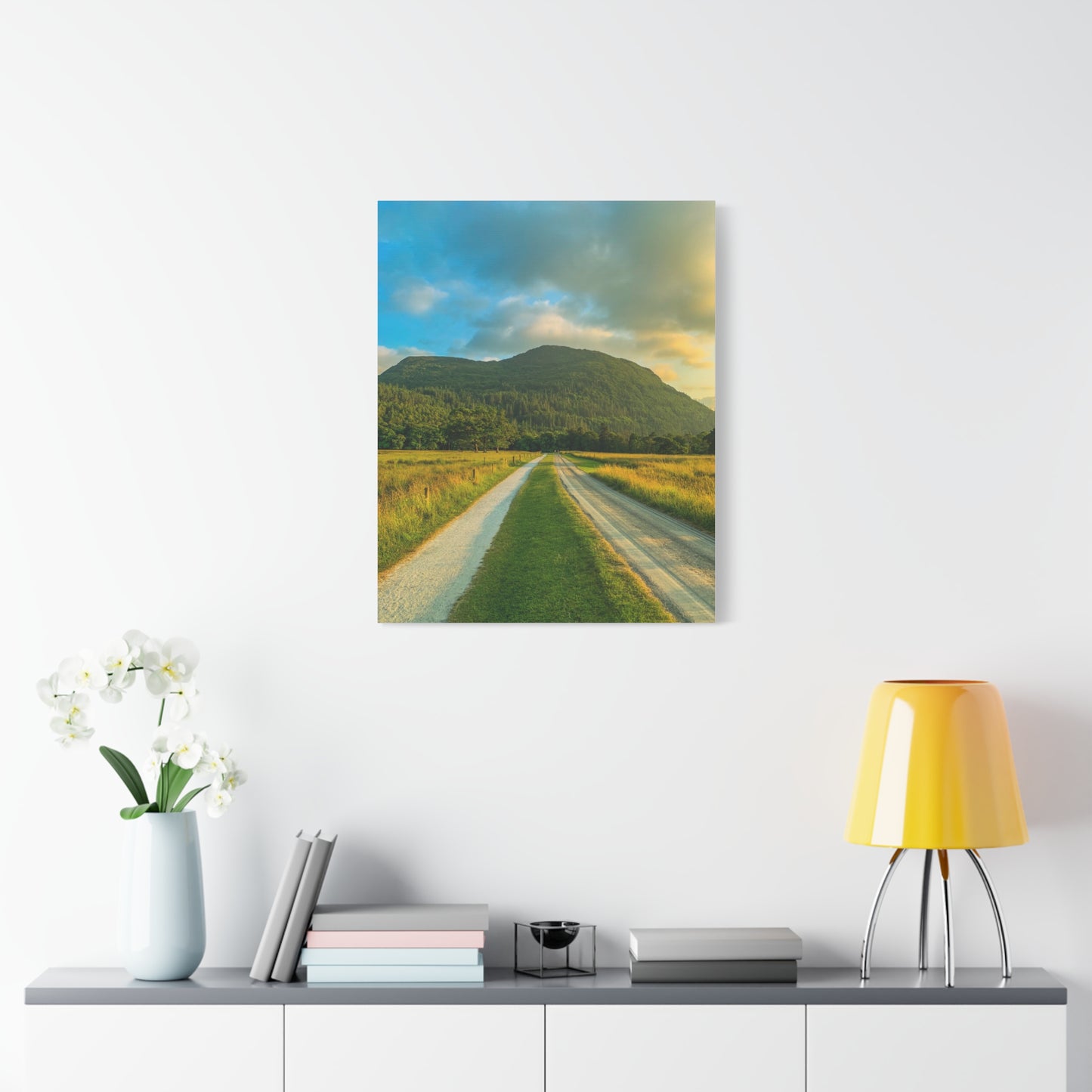 Mount Torc Matte Canvas, Stretched, 1.25"
