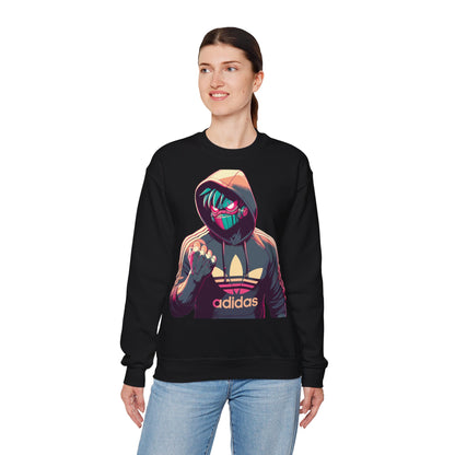 Anime Inspired Design Unisex Heavy Blend™ Crewneck Sweatshirt