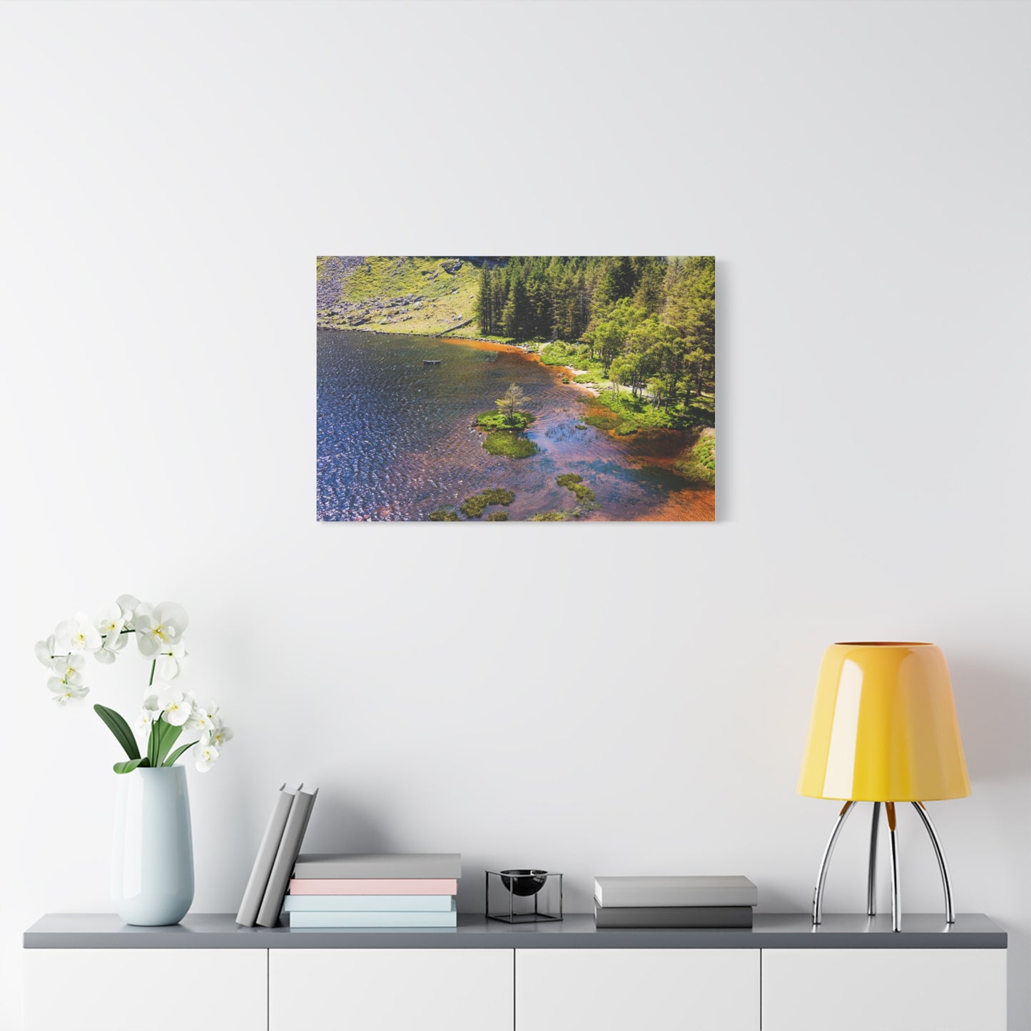 Gleanteenassig Forest Matte Canvas, Stretched, 1.25"