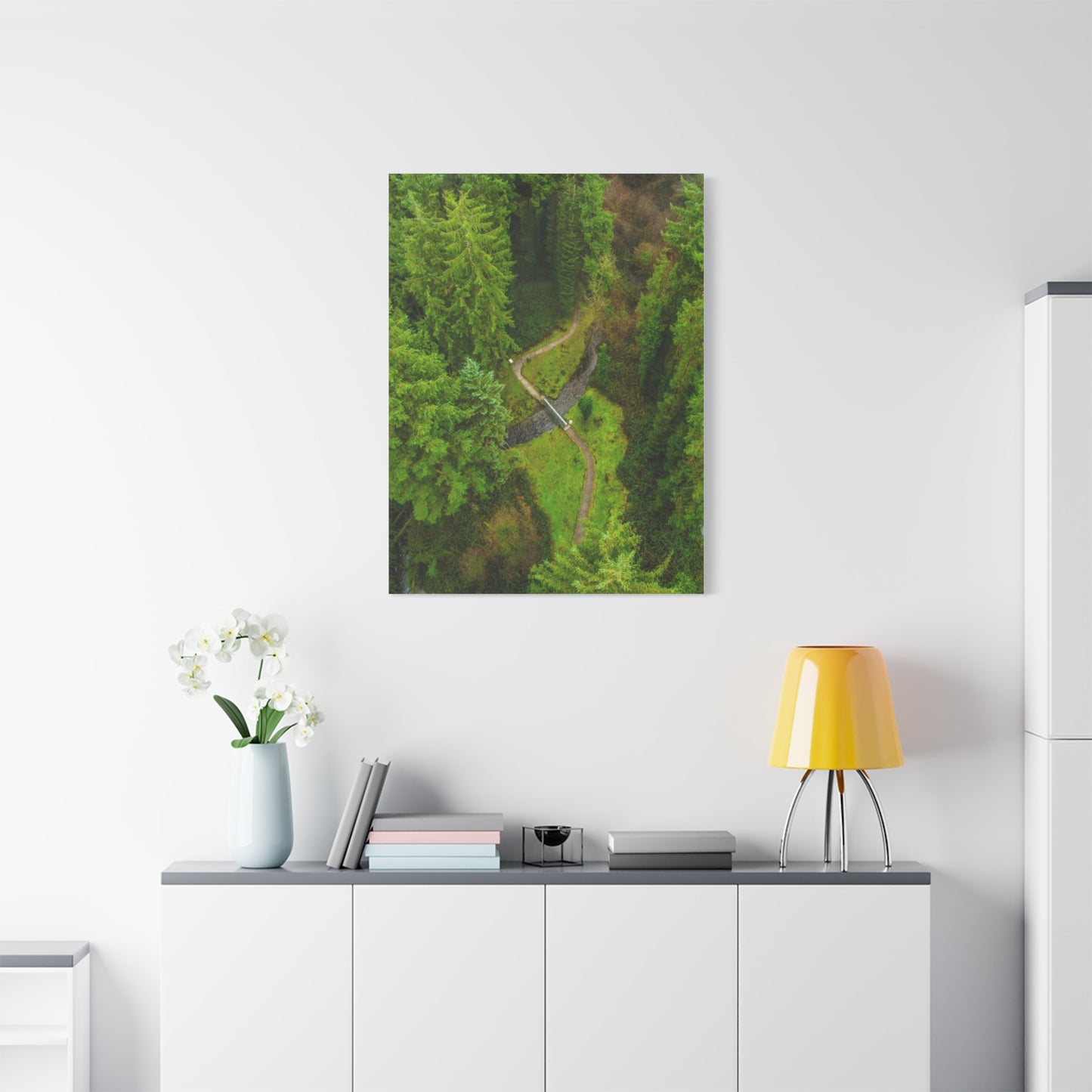 Glanageenty Forest Matte Canvas, Stretched, 1.25"