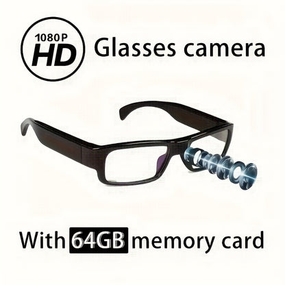 1080P Camera Glasses with a Memory Card