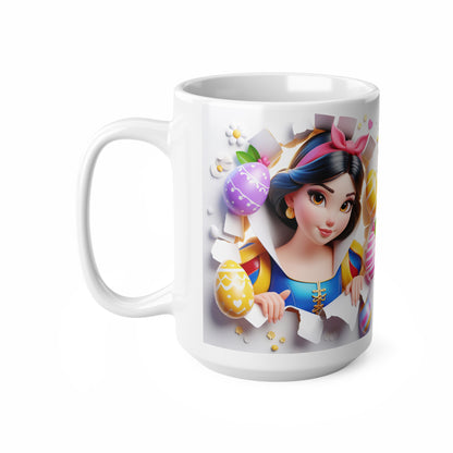 Easter-Themed Ceramic Coffee Mug with Festive Design
