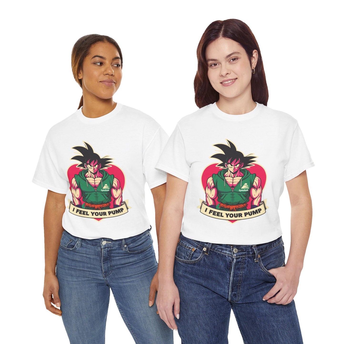 I Feel Your Pump IV Unisex Heavy Cotton Tee