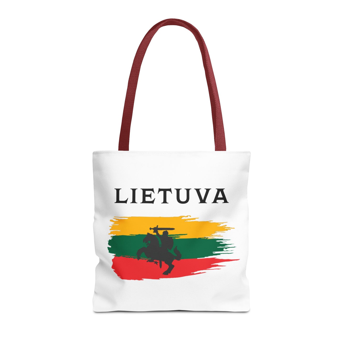Cultural Spirit Tote Bag - Celebrate Lithuania with Vibrant Design