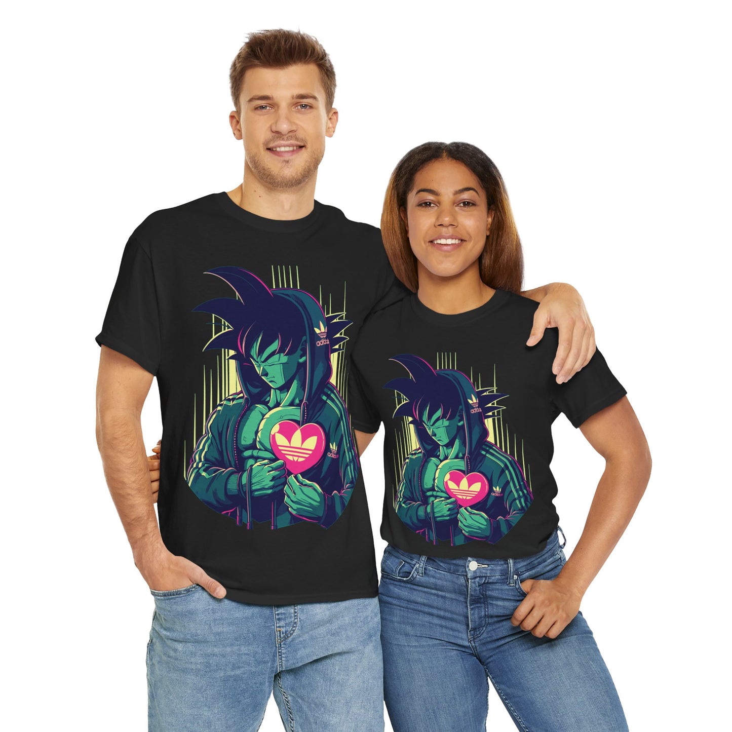 Goku Unisex Heavy Cotton Tee
