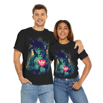 Goku Unisex Heavy Cotton Tee