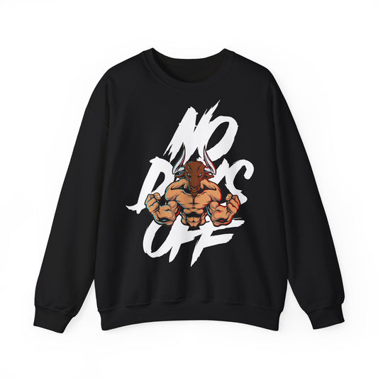 No Days Off Unisex Heavy Blend™ Crewneck Sweatshirt - Motivational Gym Wear