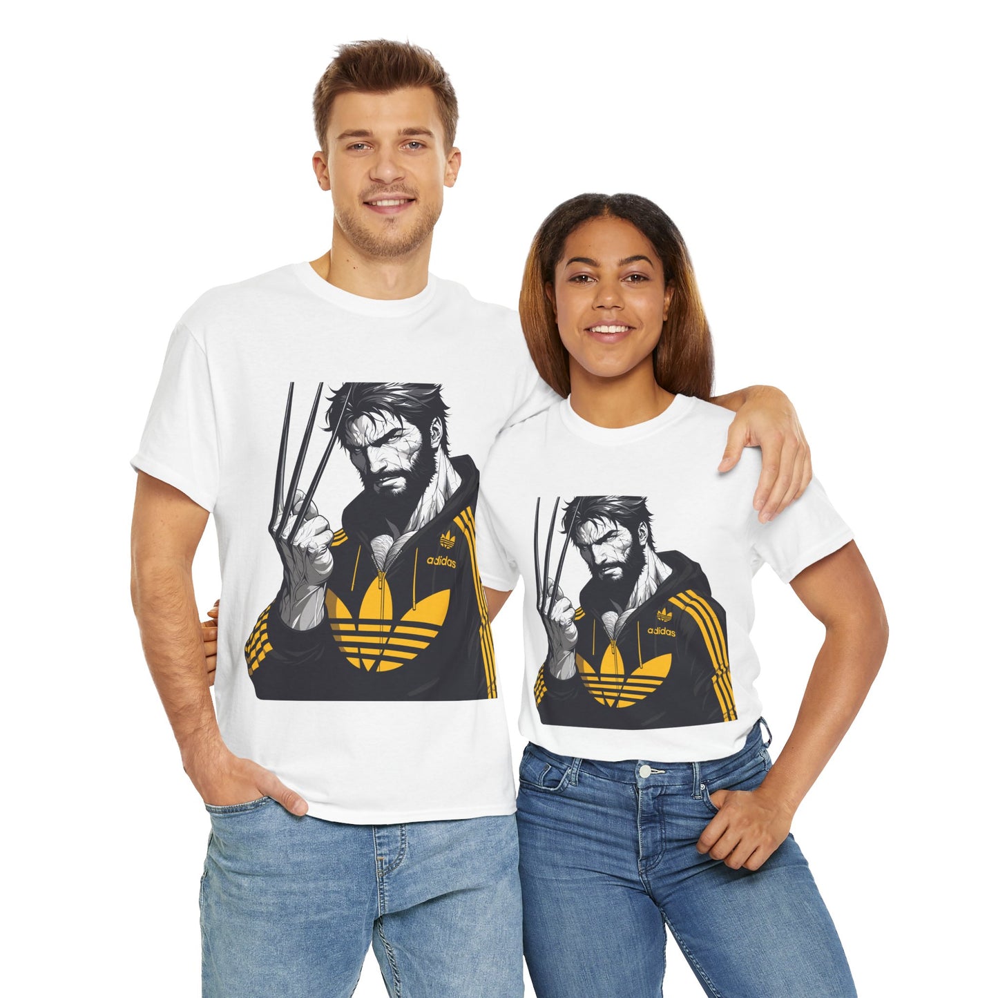 Wolverine Inspired Unisex Heavy Cotton Tee
