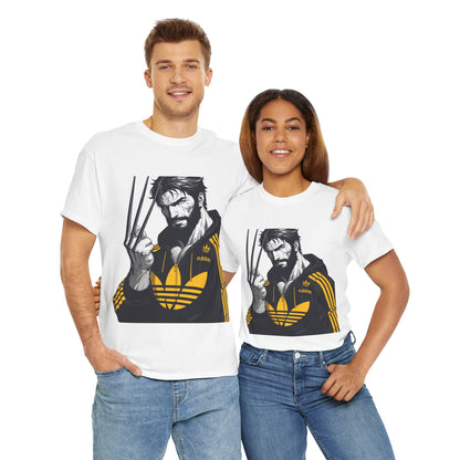 Wolverine Inspired Unisex Heavy Cotton Tee