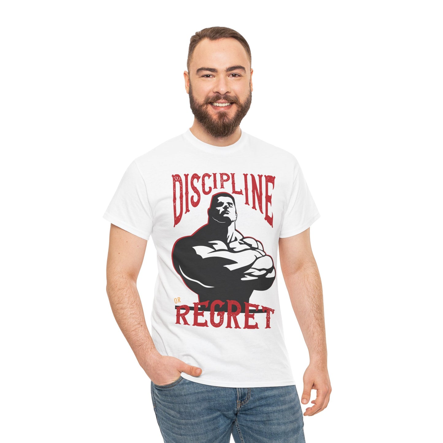 Discipline Unisex Heavy Cotton Tee