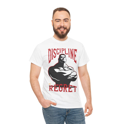 Discipline Unisex Heavy Cotton Tee