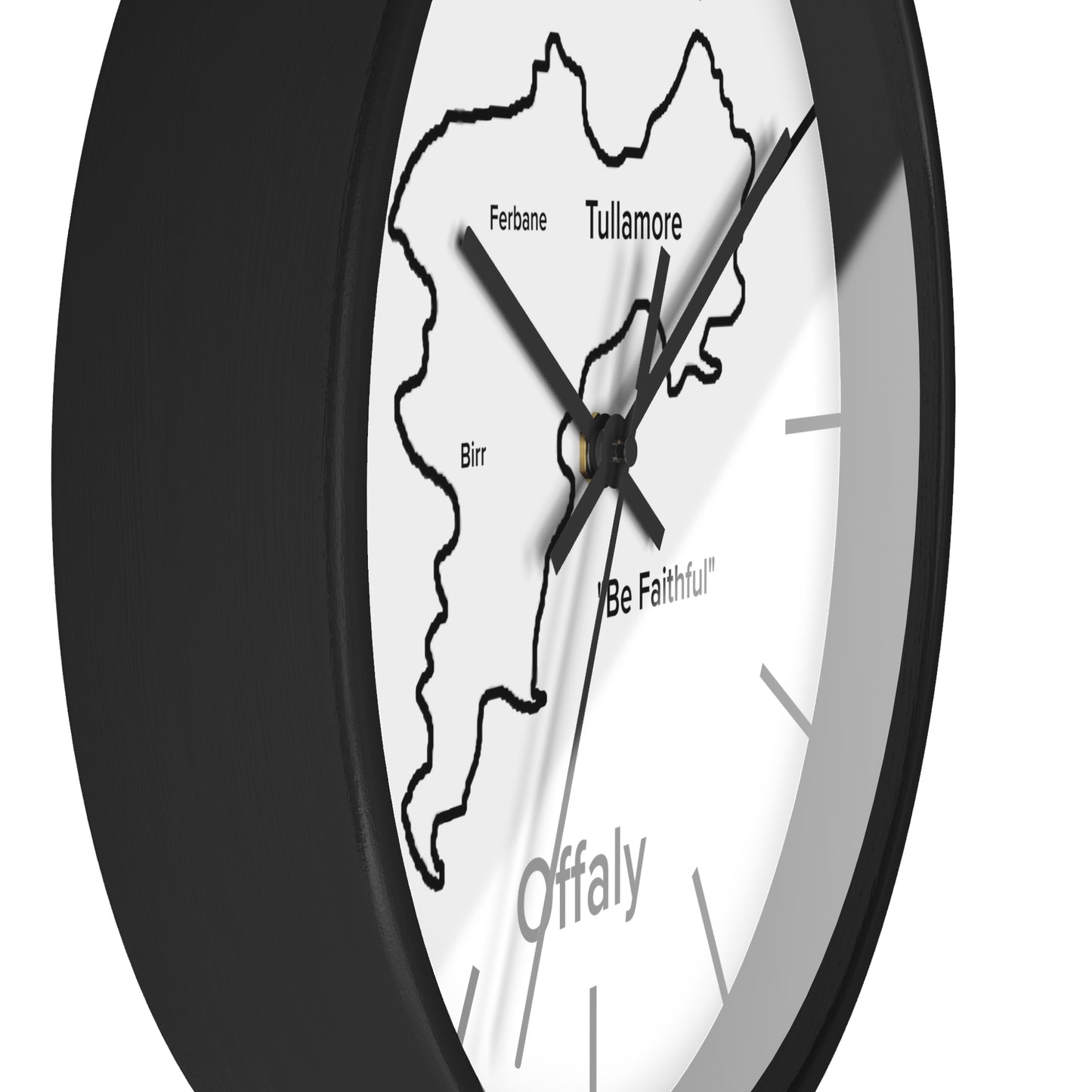 Offaly County Wall Clock