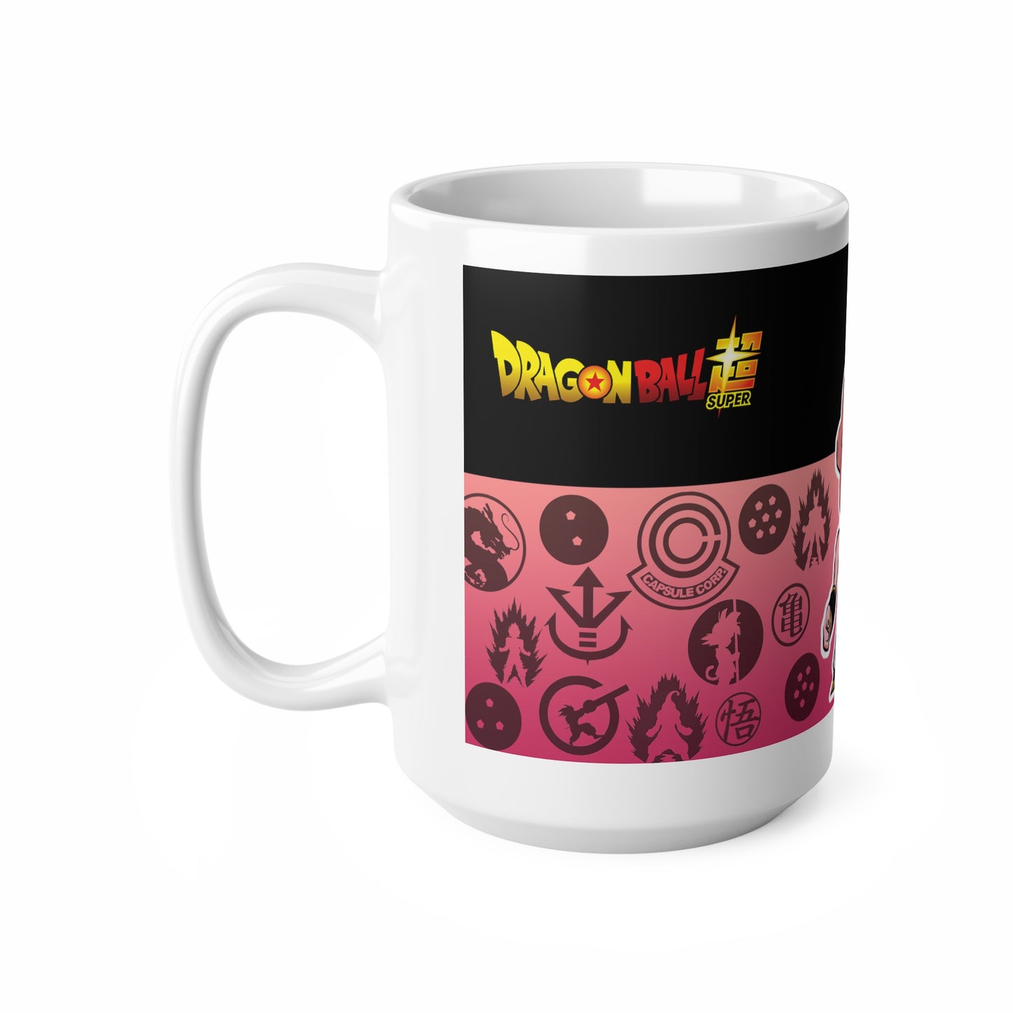 Dragon Ball Super Ceramic Coffee Cups - 11oz & 15oz | Perfect for Anime Fans & Collectors