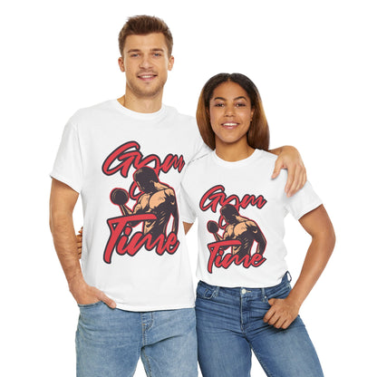 Gym Time Unisex Heavy Cotton Tee
