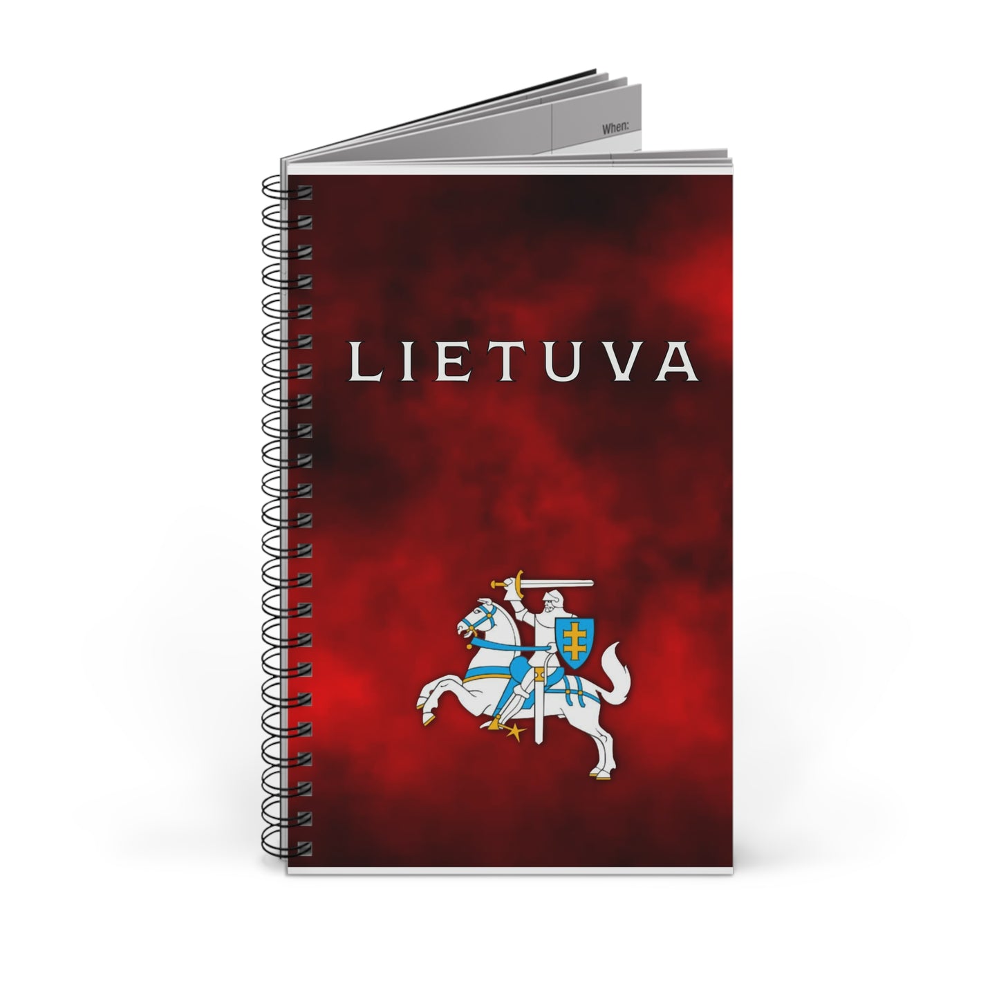 Lietuva Spiral Journal - Perfect for Thoughtful Reflections & Celebrations