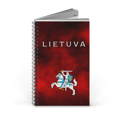 Lietuva Spiral Journal - Perfect for Thoughtful Reflections & Celebrations