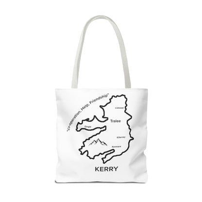 Kerry Tote Bag White Edition