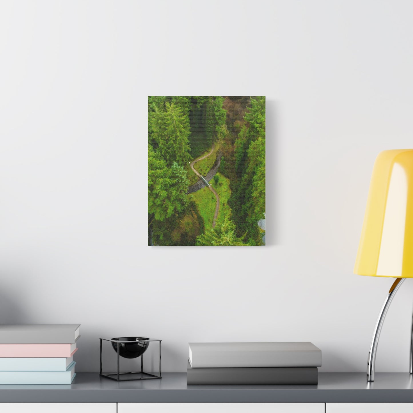 Glanageenty Forest Matte Canvas, Stretched, 1.25"