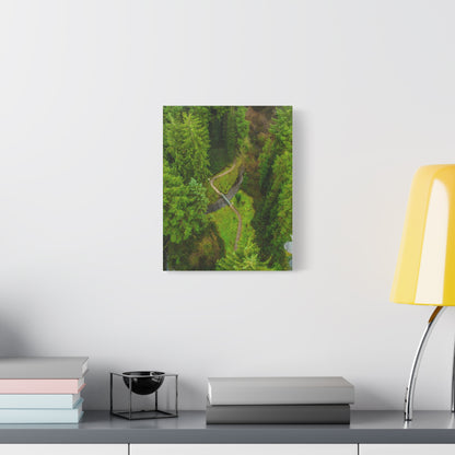 Glanageenty Forest Matte Canvas, Stretched, 1.25"