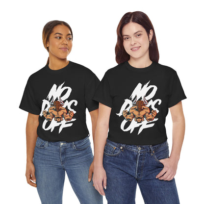 No Beef Unisex Heavy Cotton Tee