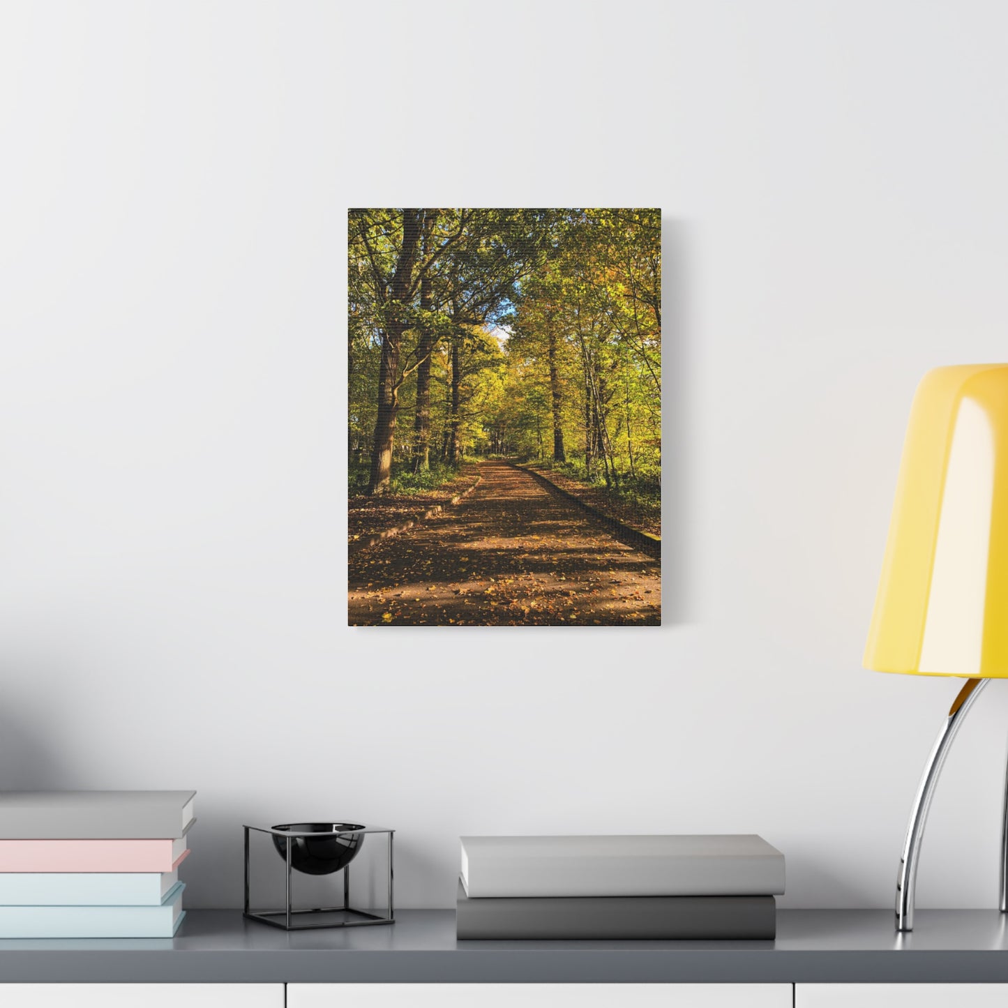 Listowel Town Park Autumn Matte Canvas, Stretched, 1.25"