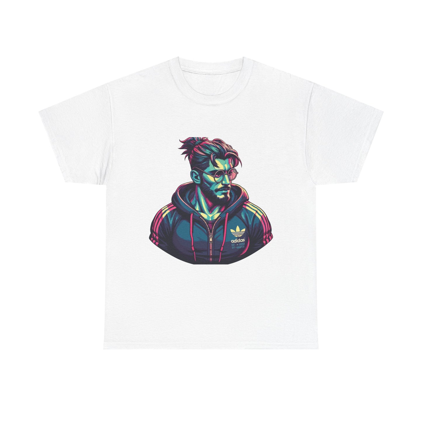 Retro Style Graphic Unisex Heavy Cotton Tee - Perfect for Casual Wear