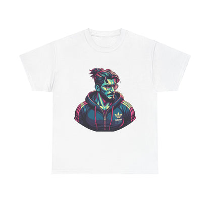Retro Style Graphic Unisex Heavy Cotton Tee - Perfect for Casual Wear