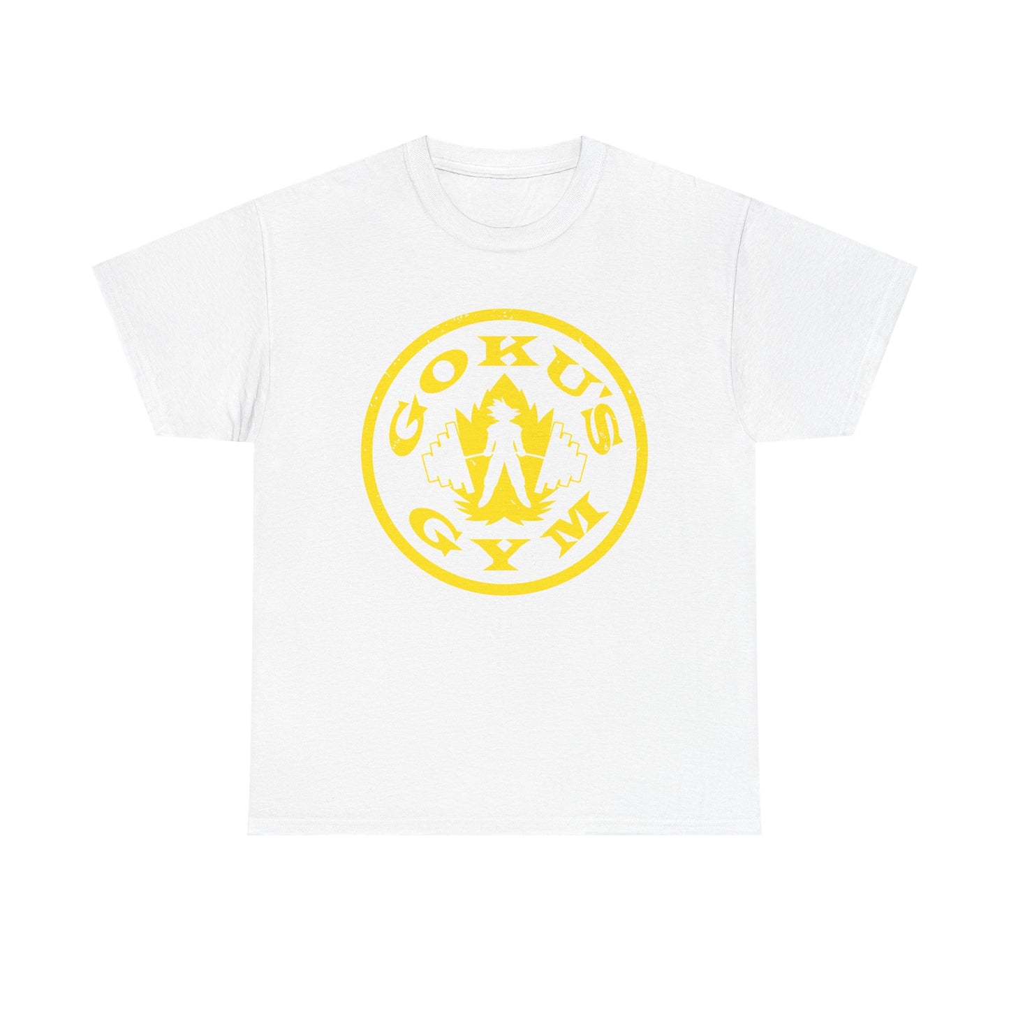 Goku's Gym Unisex Heavy Cotton Tee