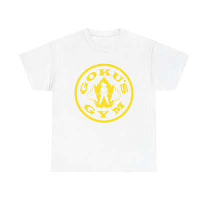 Goku's Gym Unisex Heavy Cotton Tee