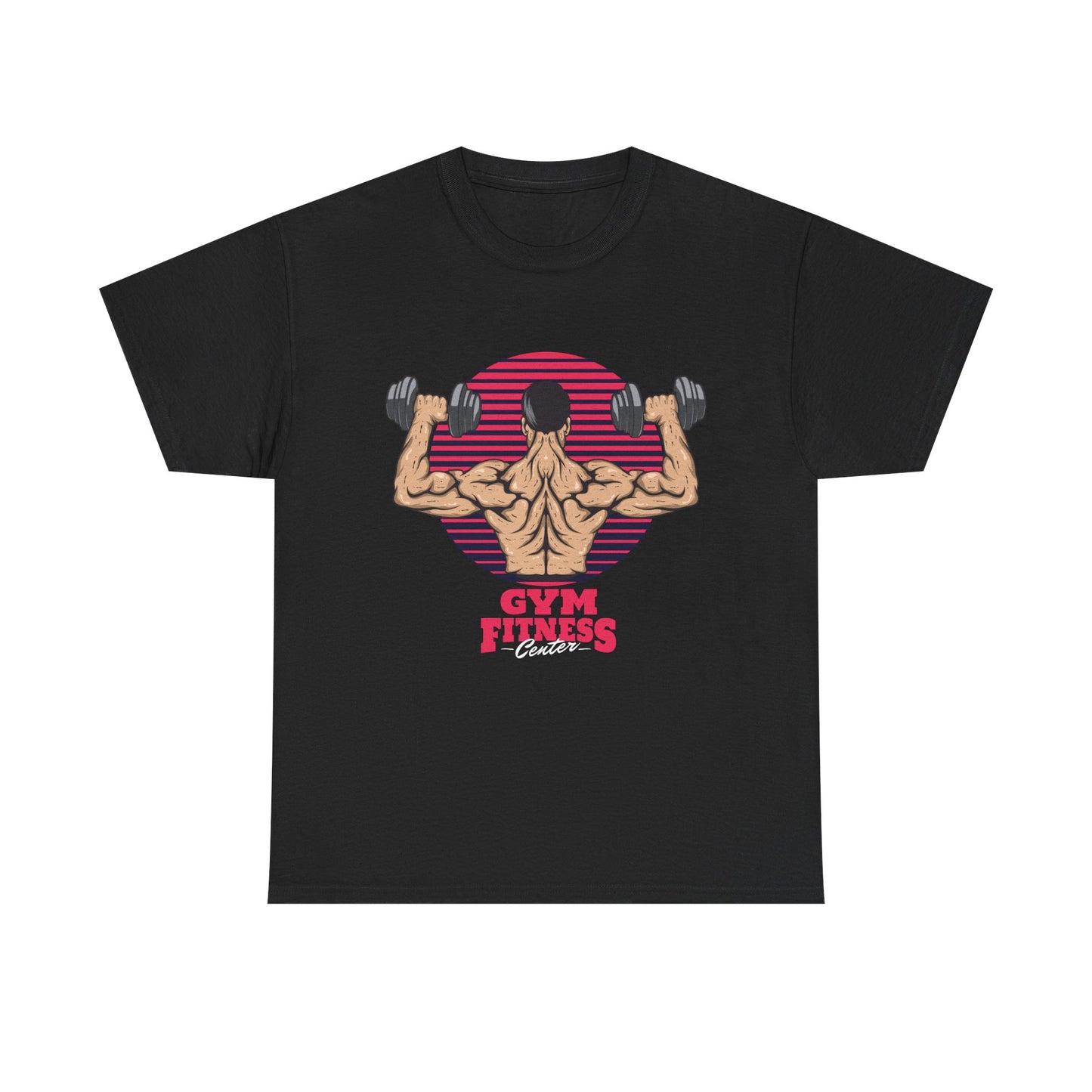 Gym Fitness Unisex Heavy Cotton Tee