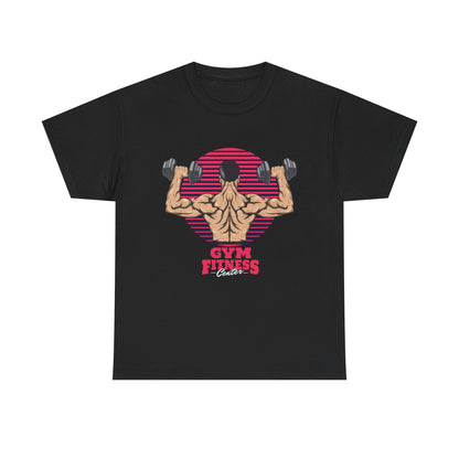 Gym Fitness Unisex Heavy Cotton Tee